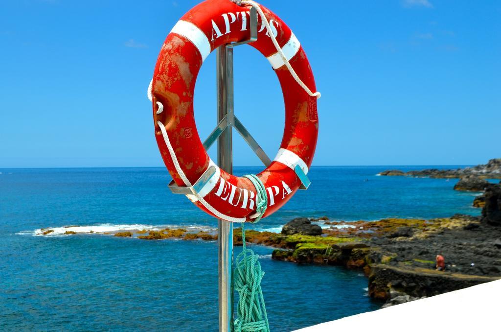 Apartment With Great Seaview Puerto de Santiago (Tenerife) Exterior foto